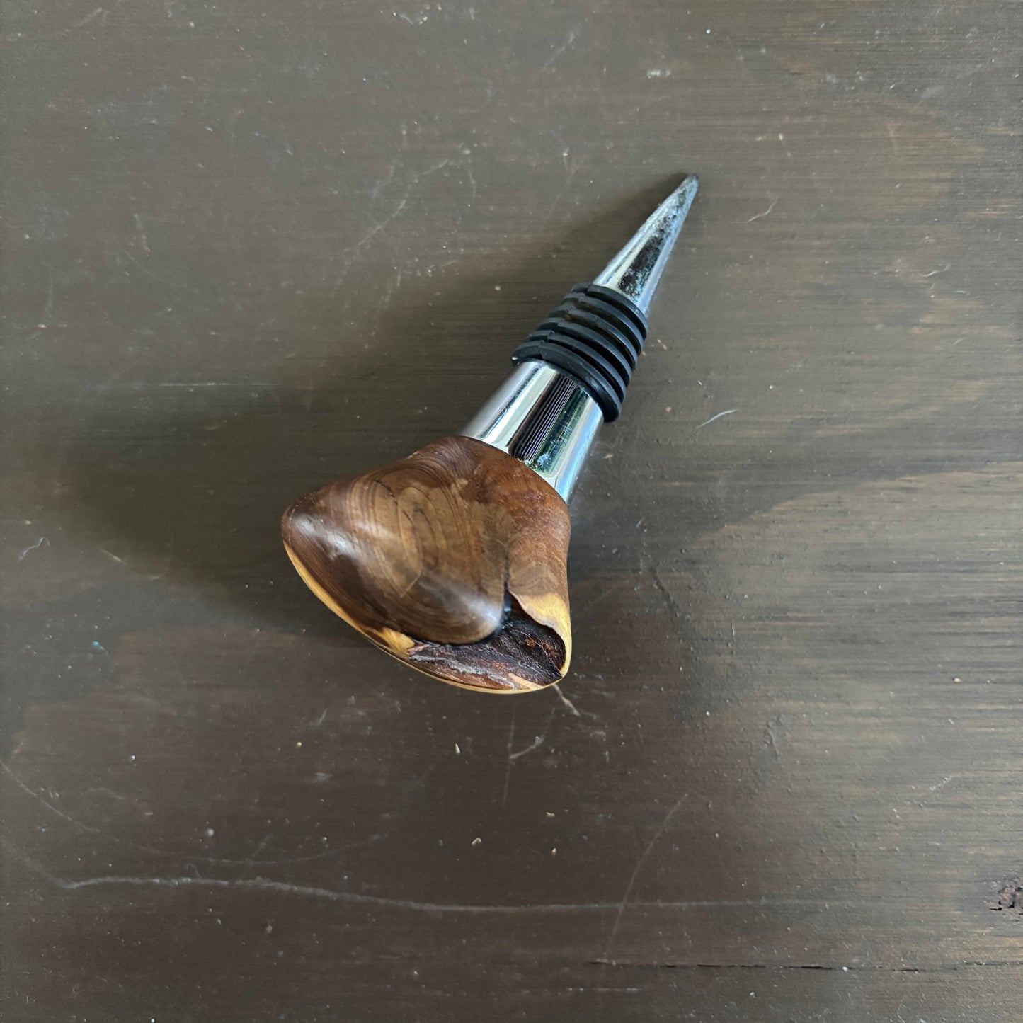 Burle Wood Bottle Stopper