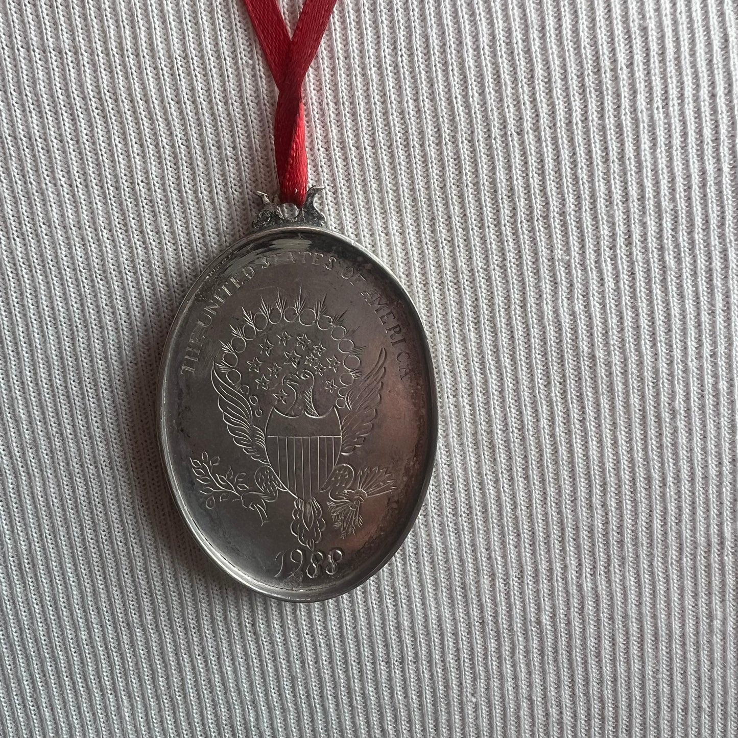 1789 George Washington Native American Peace Medal (Replica)