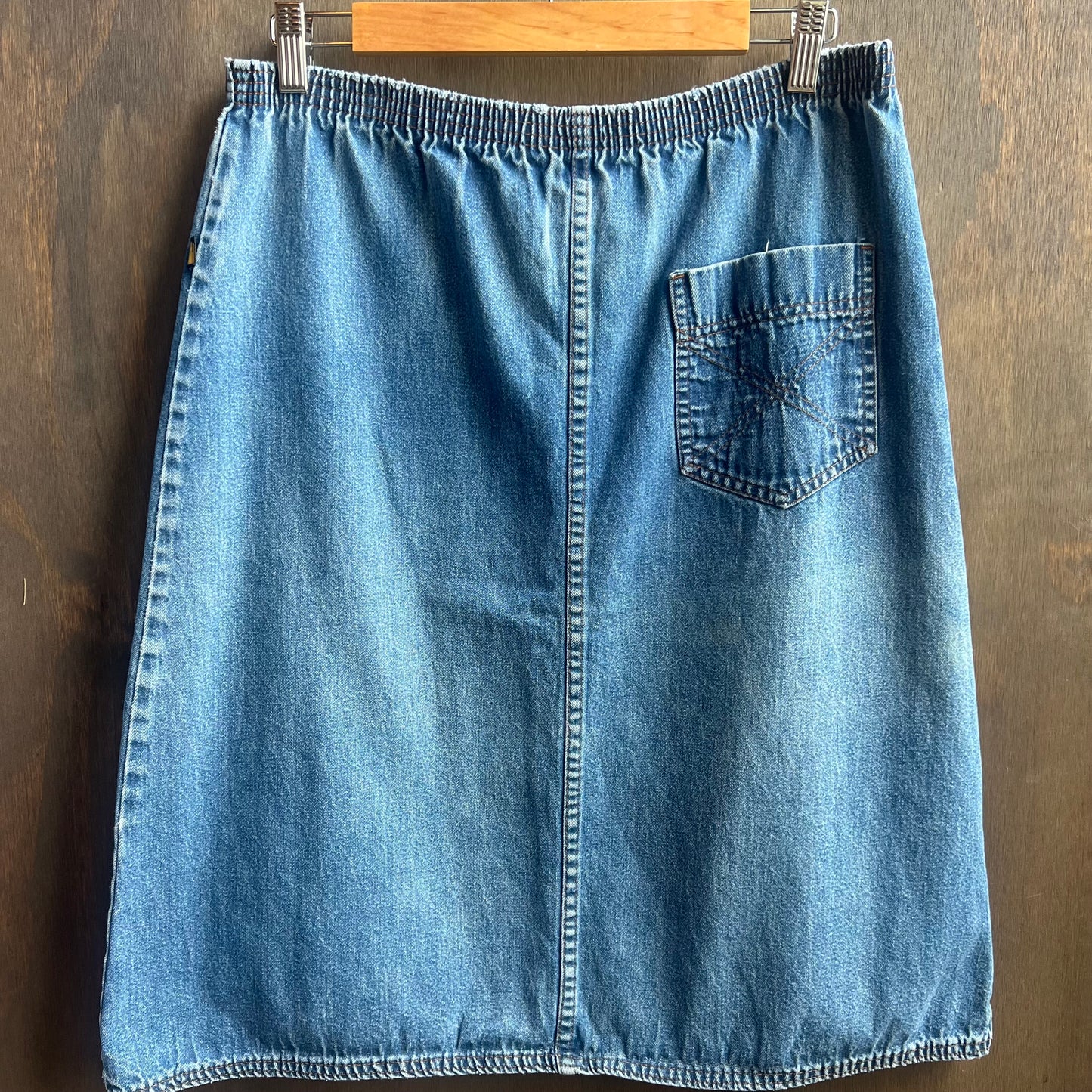 Sasson Vintage Denim Skirt