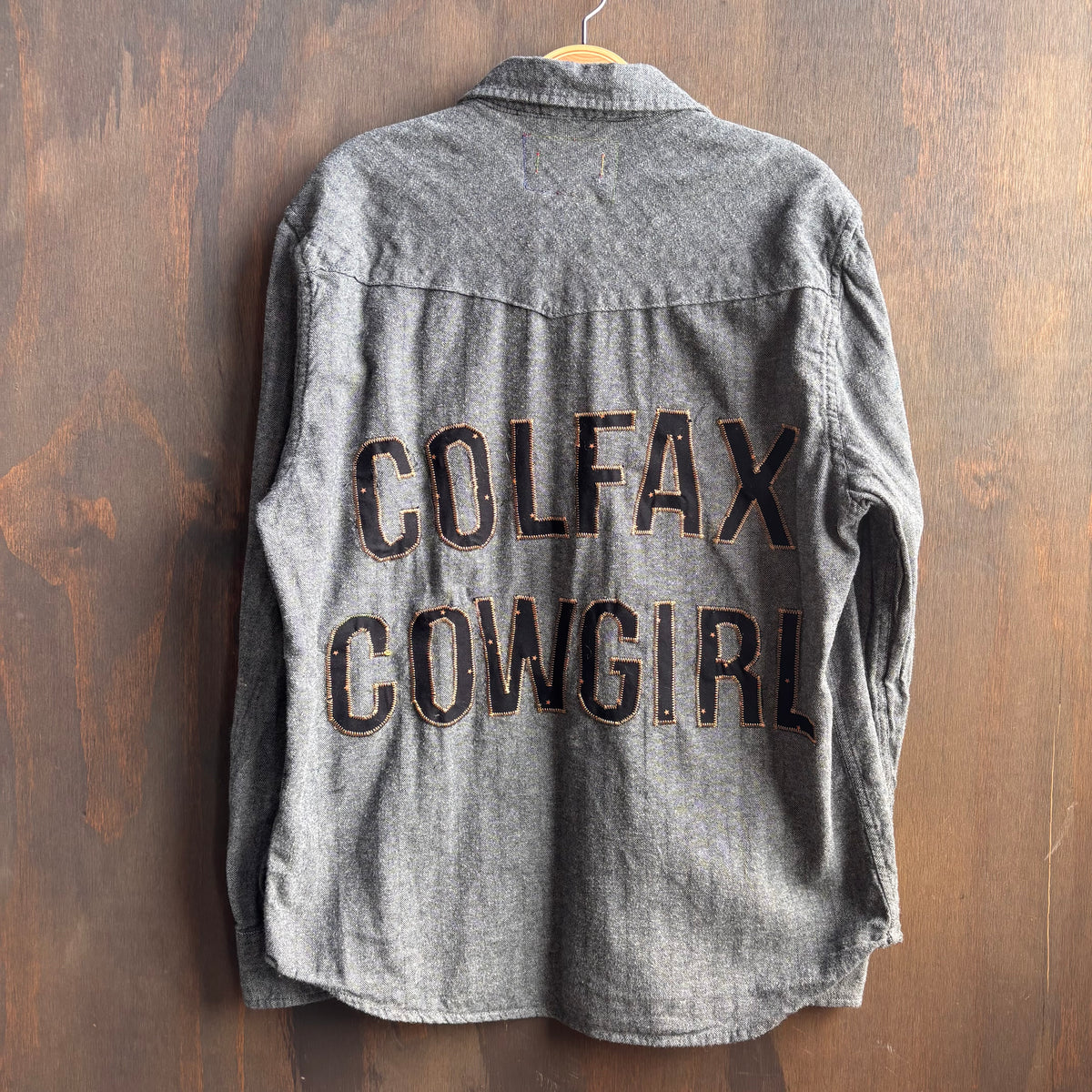 Custom "Colfax Cowgirl" Pearl Snap