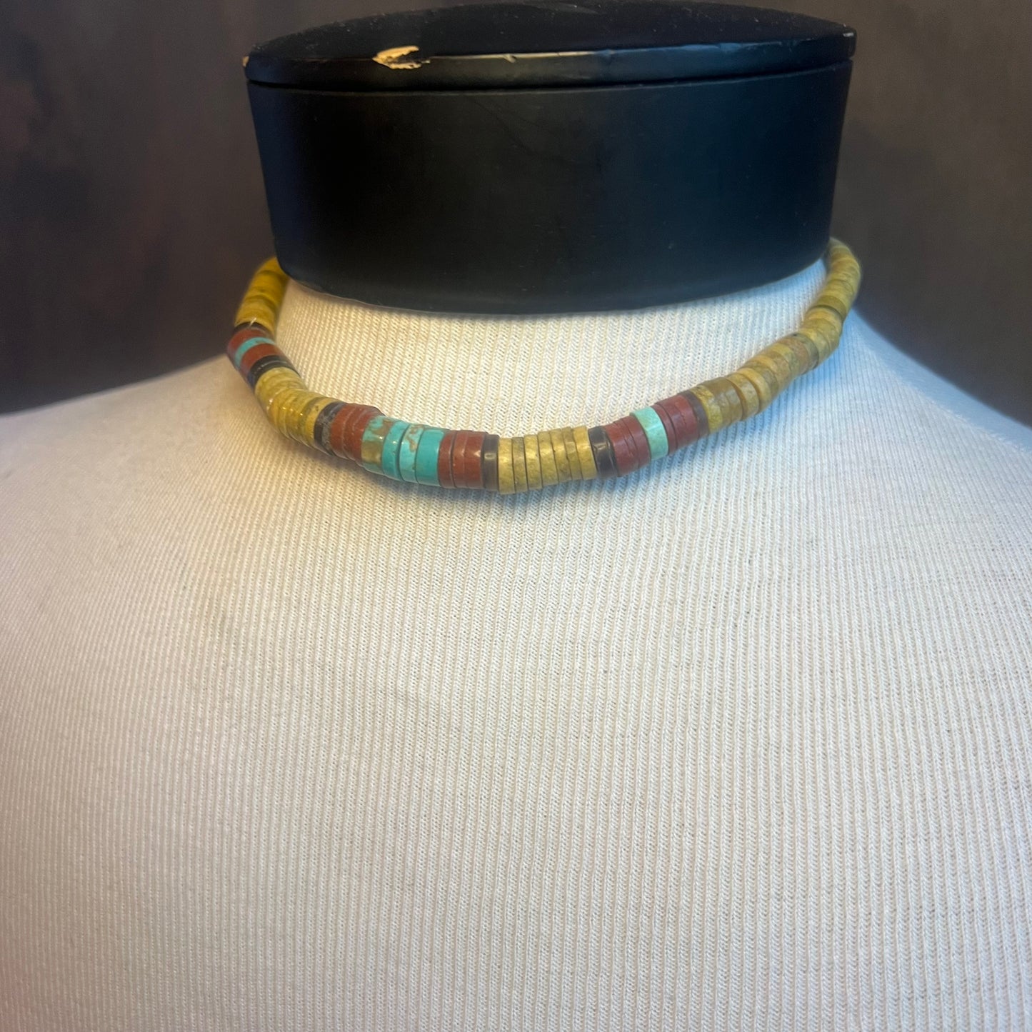 Stone Bead Choker