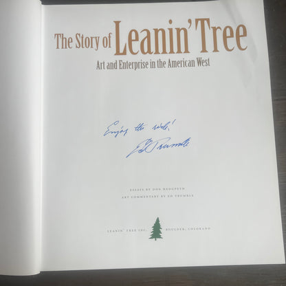 The Story of Leanin’ Tree Book
