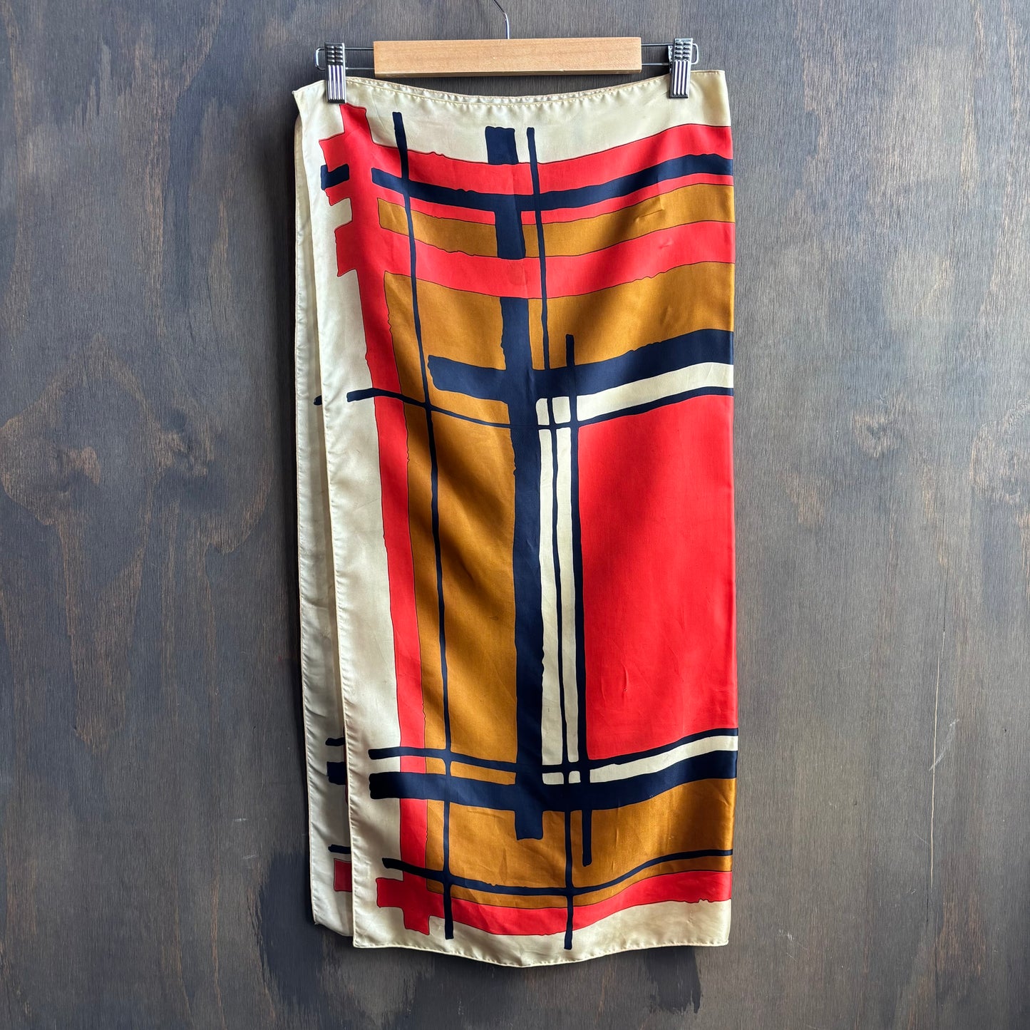 XL Vintage Scarf