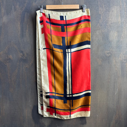 XL Vintage Scarf