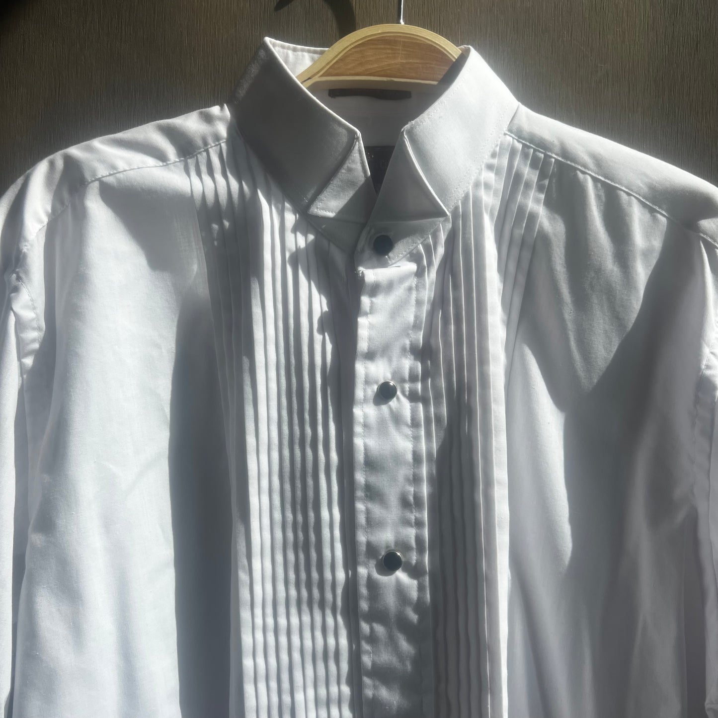 Cimarron City White Pearl Snap