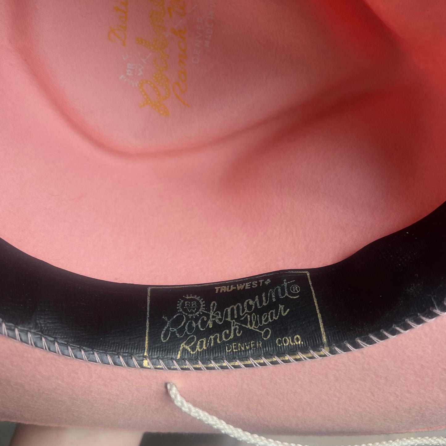 Rockmount Ranchwear Kids Pink Cowgirl Hat