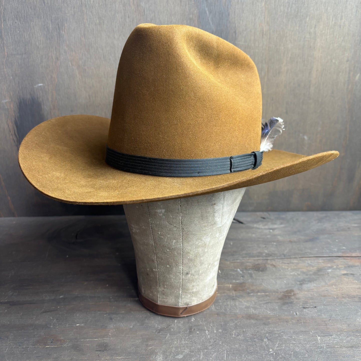 Resistol Brown 3X Beaver Hat