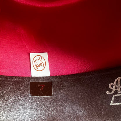 American Hat Co. Long Oval Hat with White Band