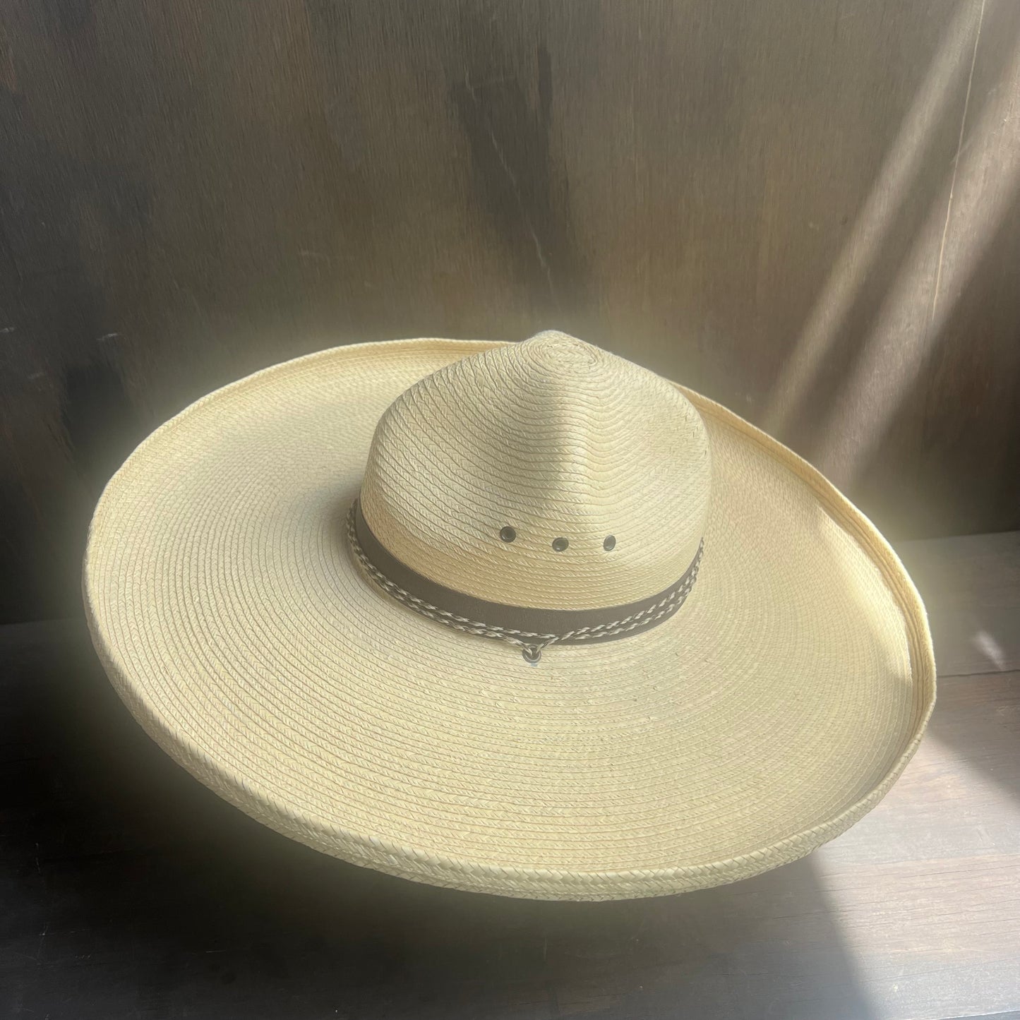 Cowboy Corral Custom Made Sombrero with Horse Hair Drawstring