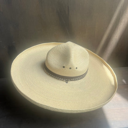 Cowboy Corral Custom Made Sombrero with Horse Hair Drawstring