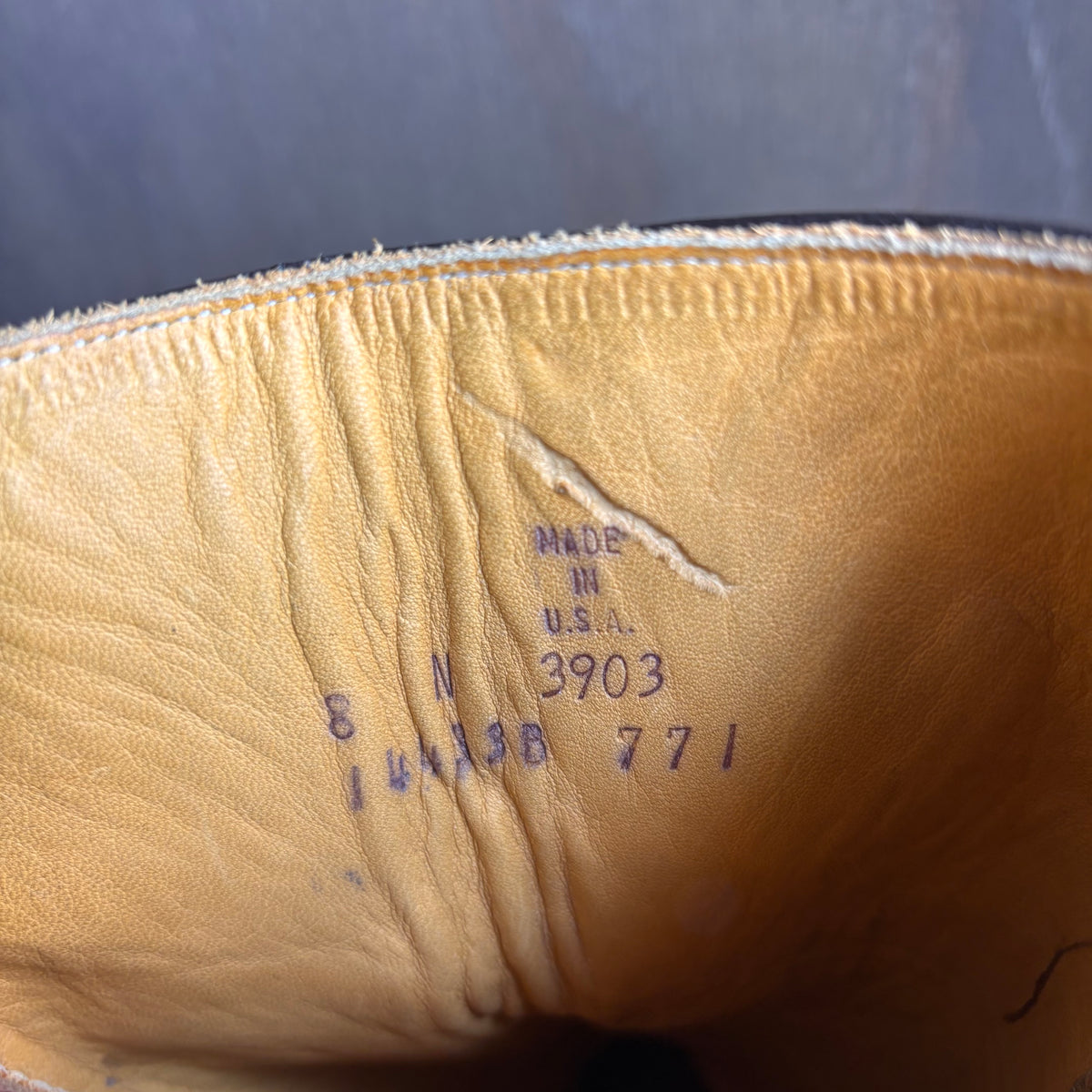 Vintage Wrangler Motorcycle Boots