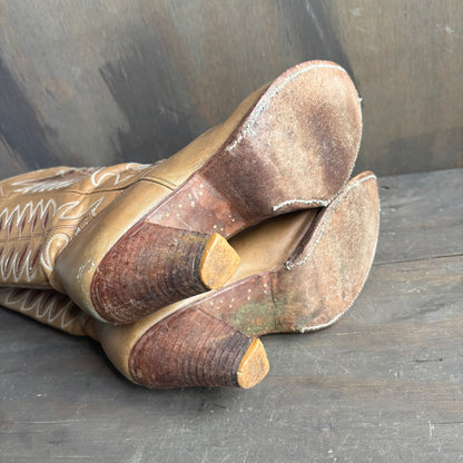 Dan Post Tall Tan Boot