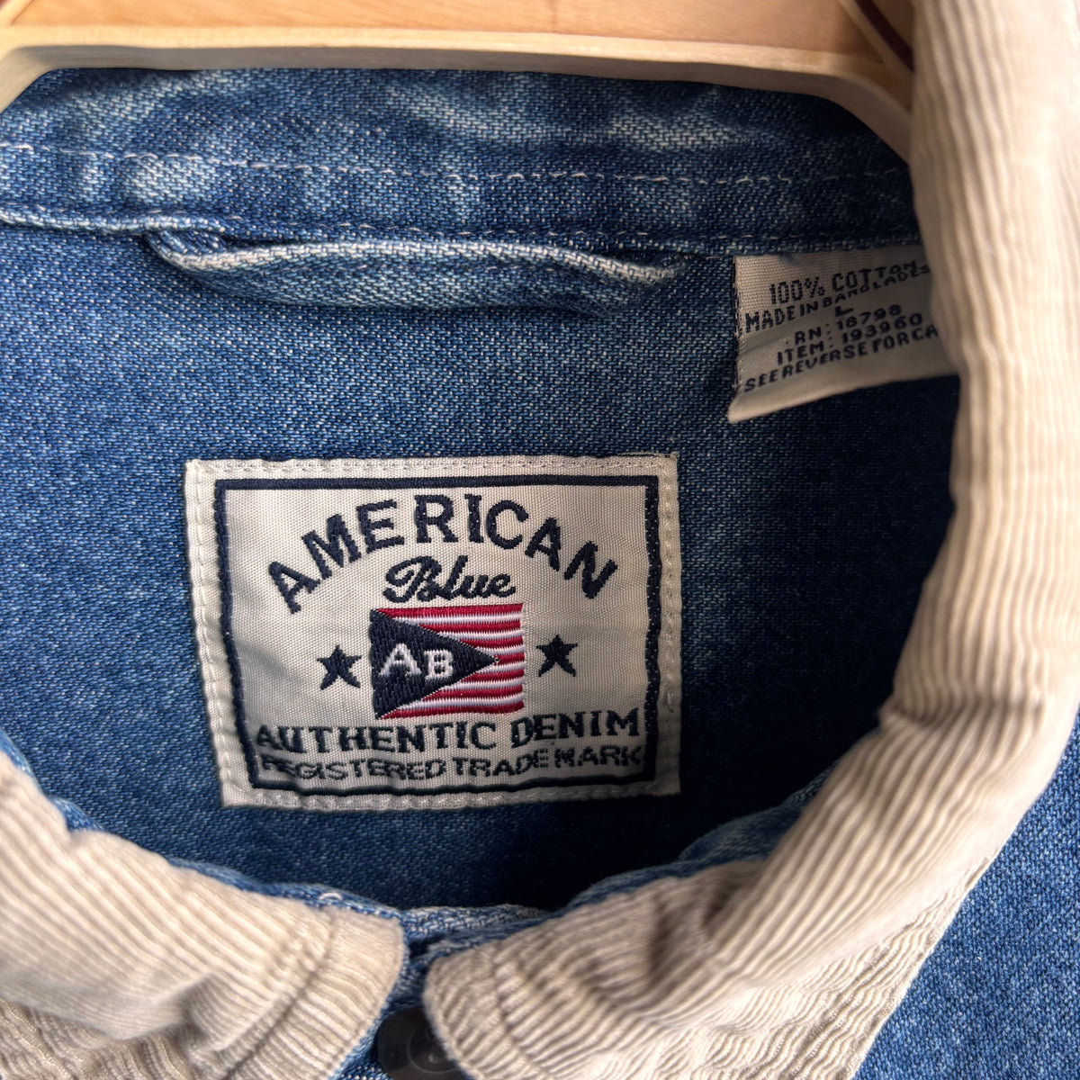 Denim Chore Shacket