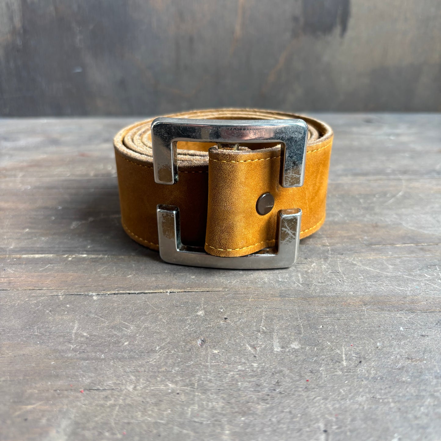 Tan Leather Belt