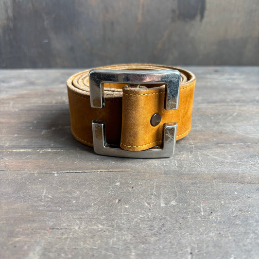 Tan Leather Belt