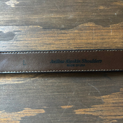Basic Black Leather Belt