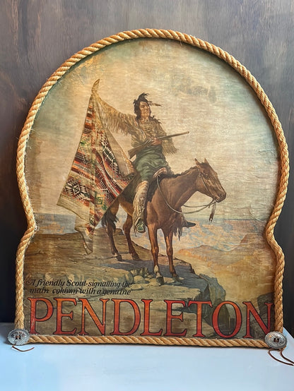 Decorative Pendleton Sign