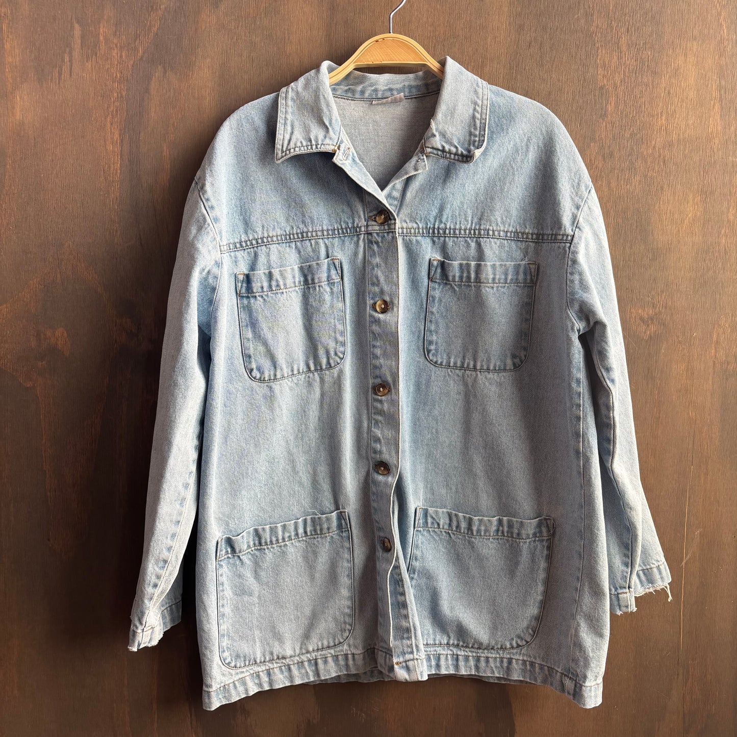 Vintage Cabin Creek Denim Work Jacket
