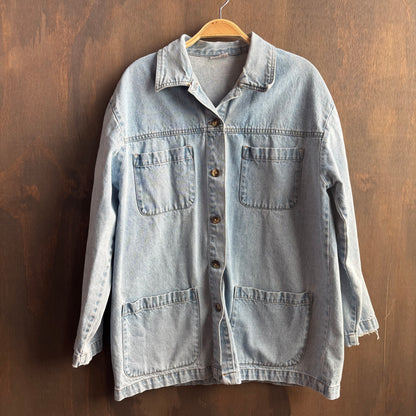 Vintage Cabin Creek Denim Work Jacket