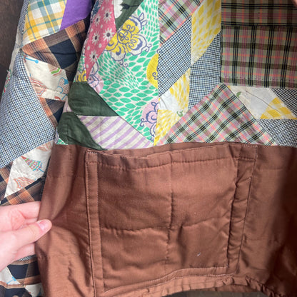 Vintage Quilted Warm Coat