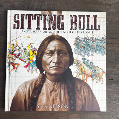 Sitting Bull Book