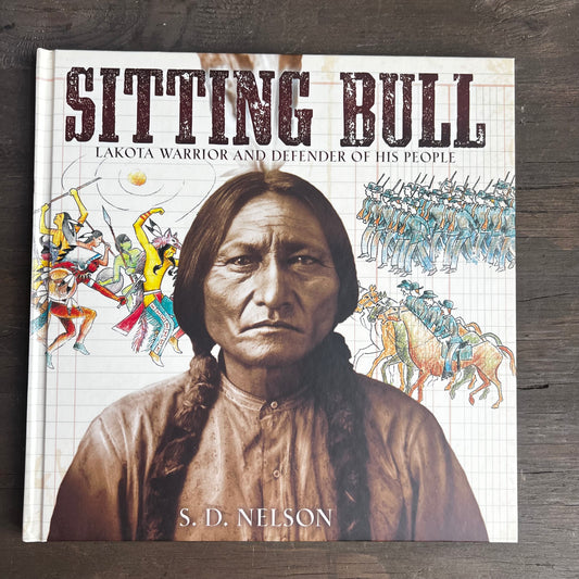 Sitting Bull Book