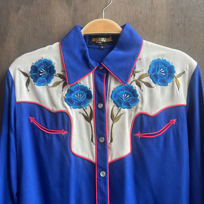 Manuel Western Custom Pearl Snap Button Up