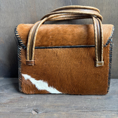 Cow Hide Doctor Bag