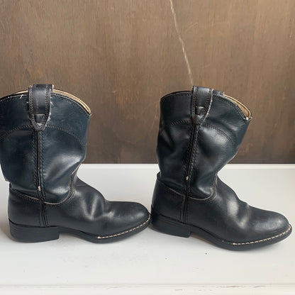 Vintage Bronco Kid’s Dark Gray Boots
