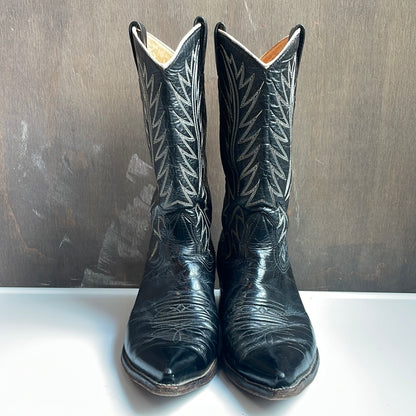 Nocona Black Cowboy Boots