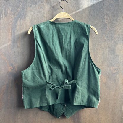 Vintage Roper Woven Vest