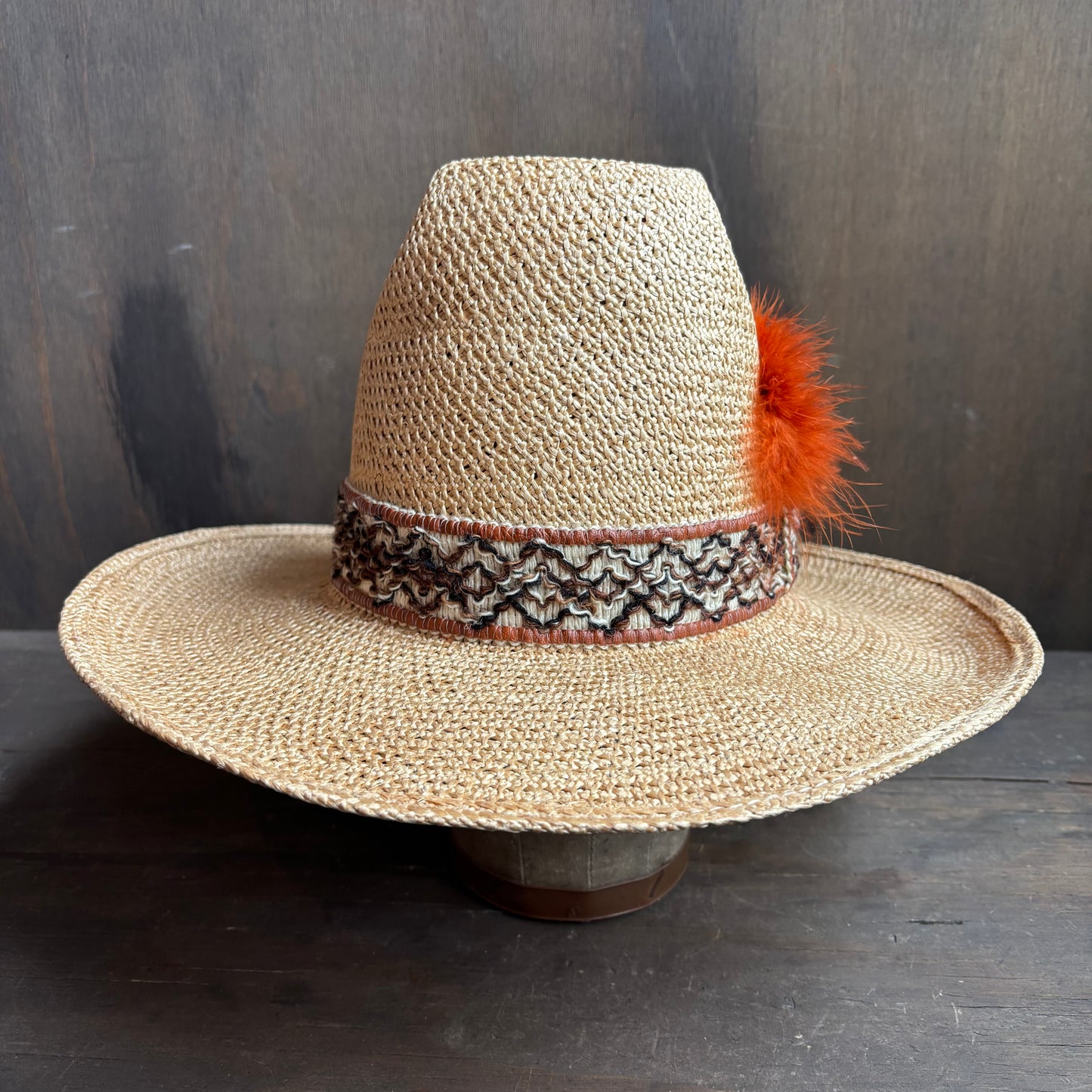 Stetson Straw Roadrunner Hat