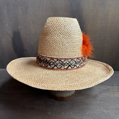 Stetson Straw Roadrunner Hat
