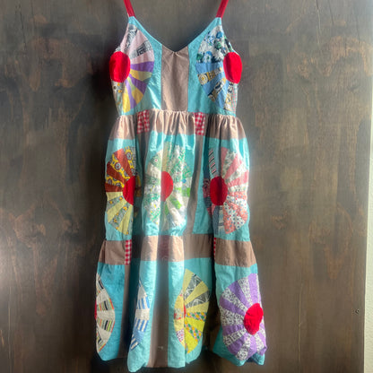 Handmade Reversible Quilt Dress