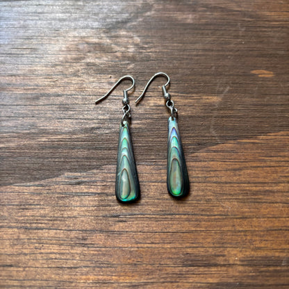 Abalone Dangle Earrings