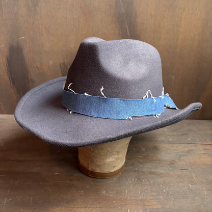 Grey Wool Hat