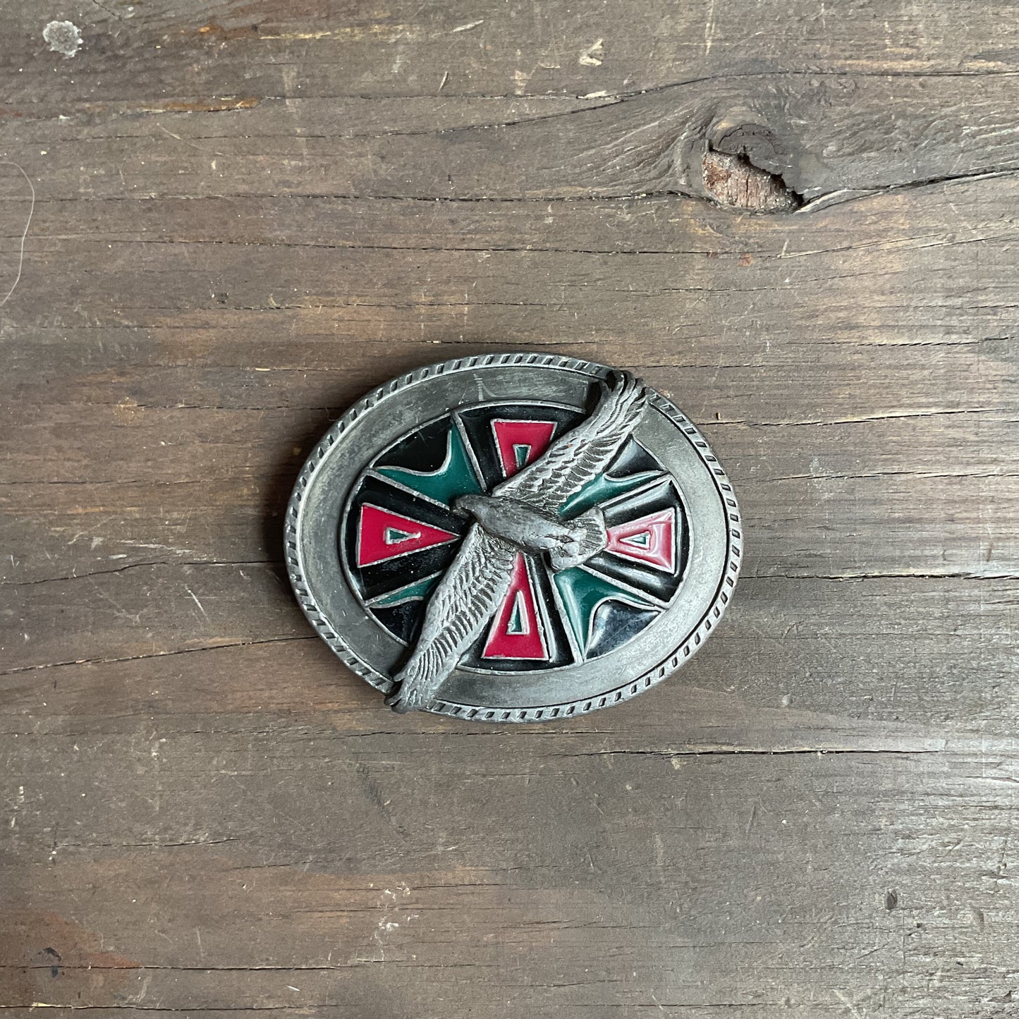 Siskiyou Eagle Belt Buckle