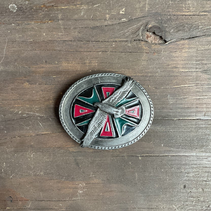 Siskiyou Eagle Belt Buckle