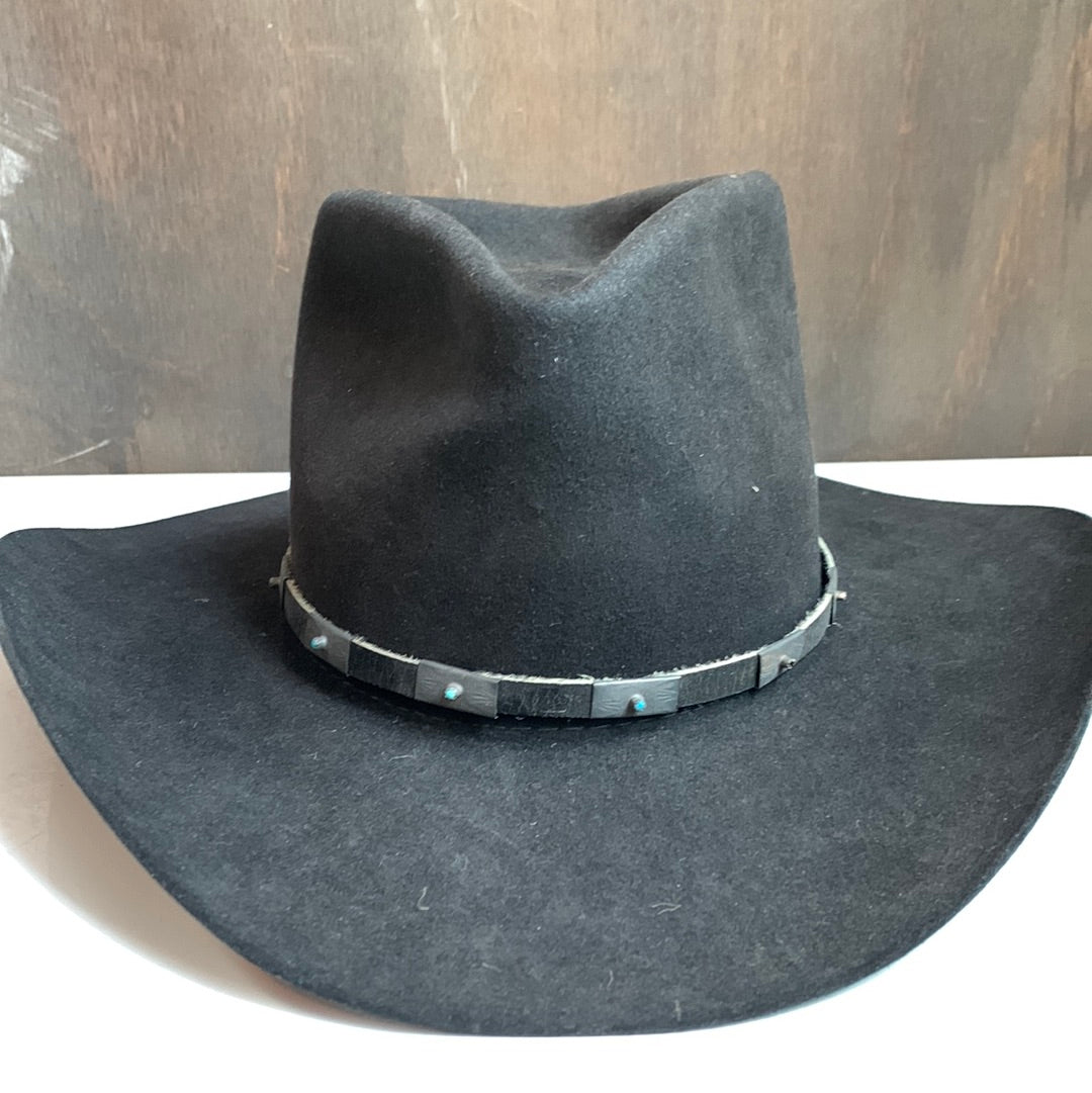 Bailey 4X Hat with Turquoise Studded Band
