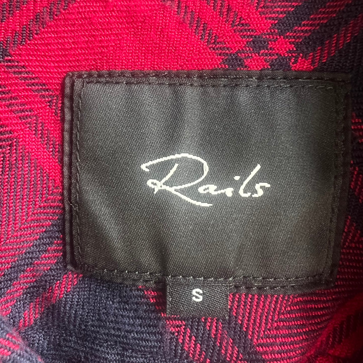 Rails Red Plaid Flannel