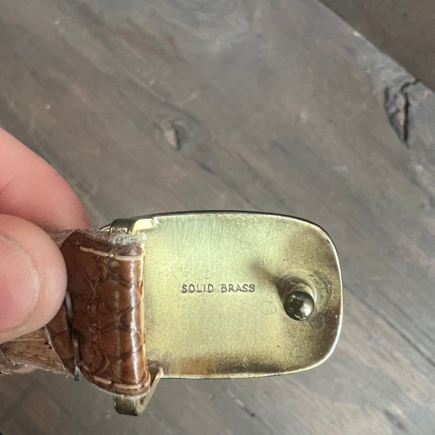 Christian Dior Genuine Snakeskin Belt