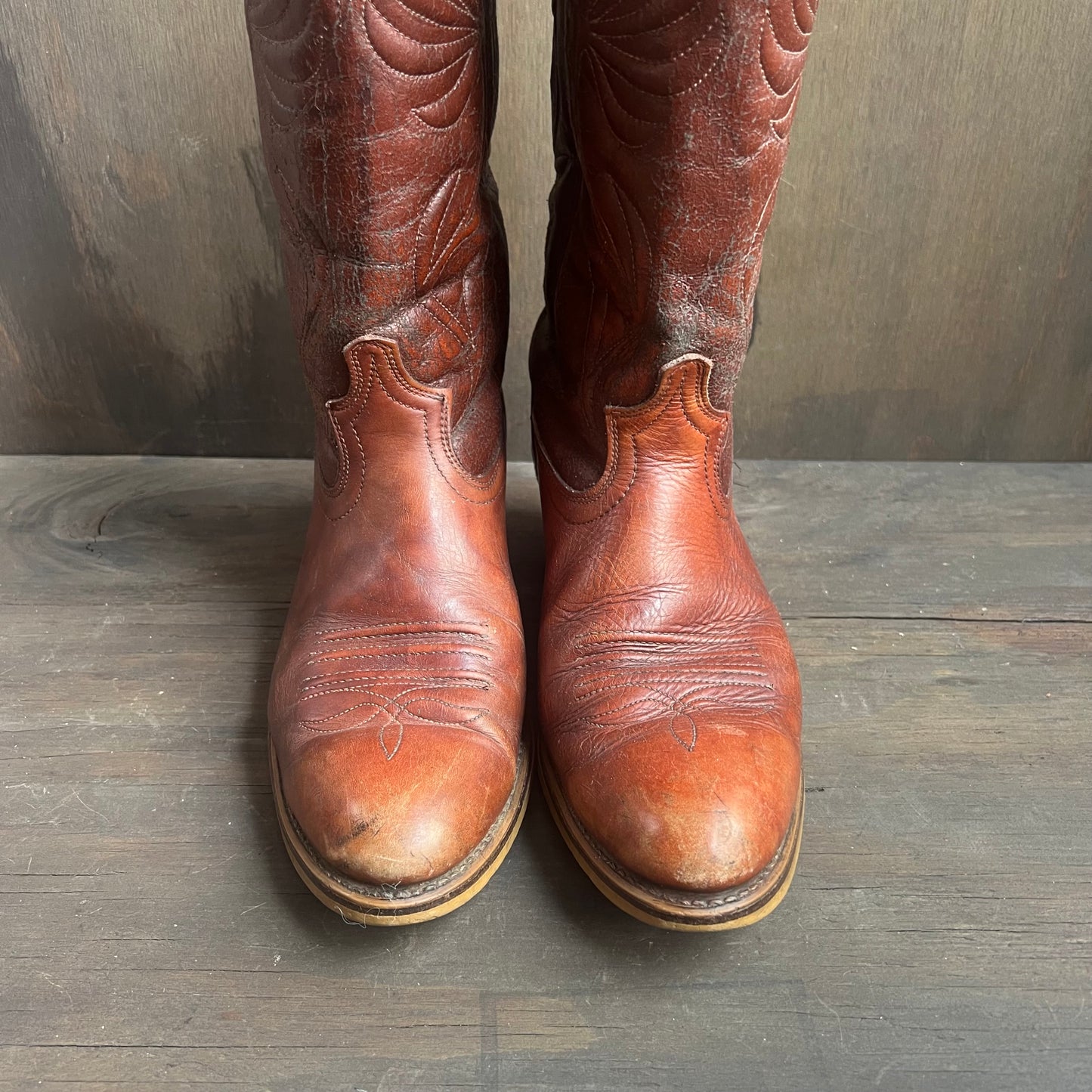 Vintage Dingo Cowboy Boots