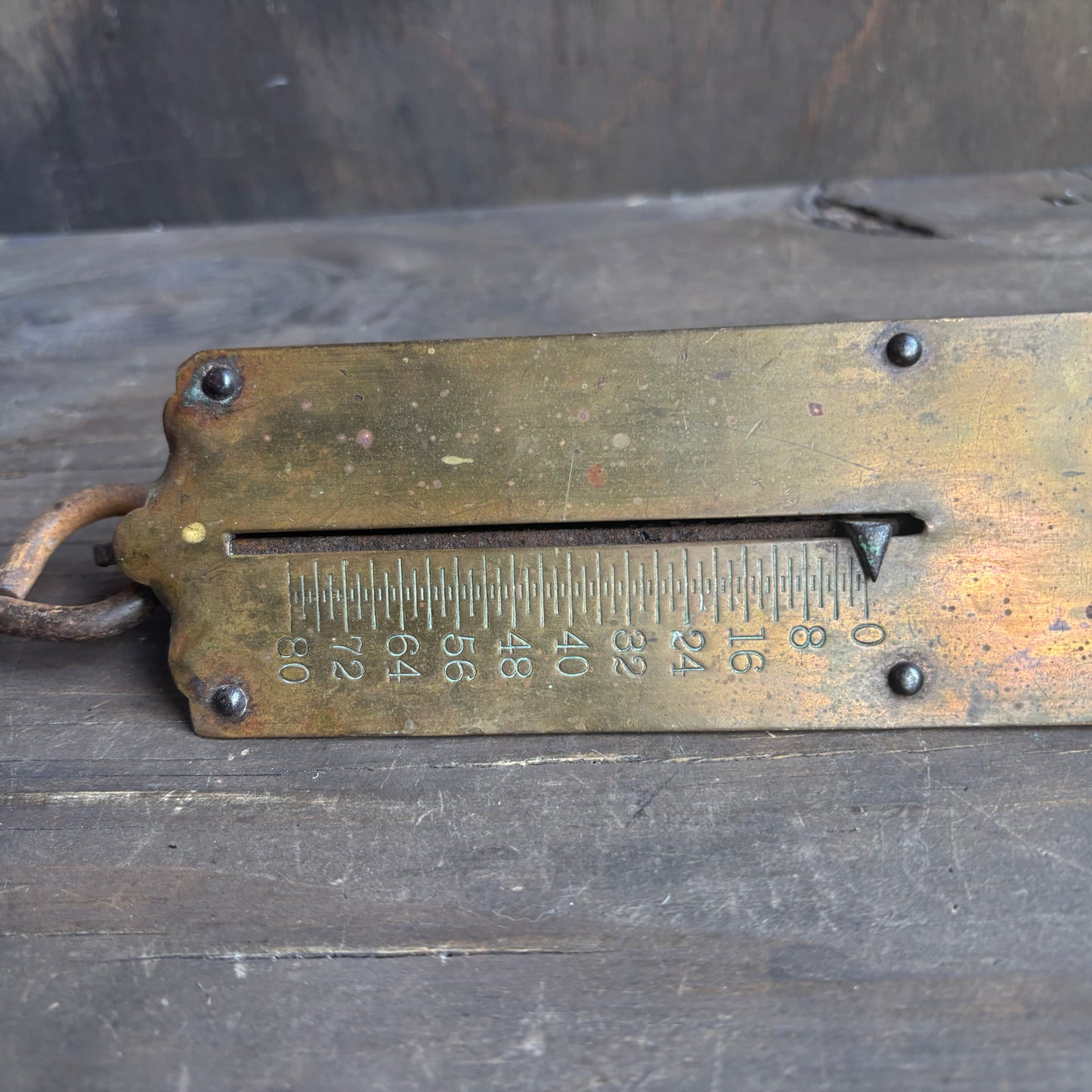 Antique Chatillons Spring Balance Scale
