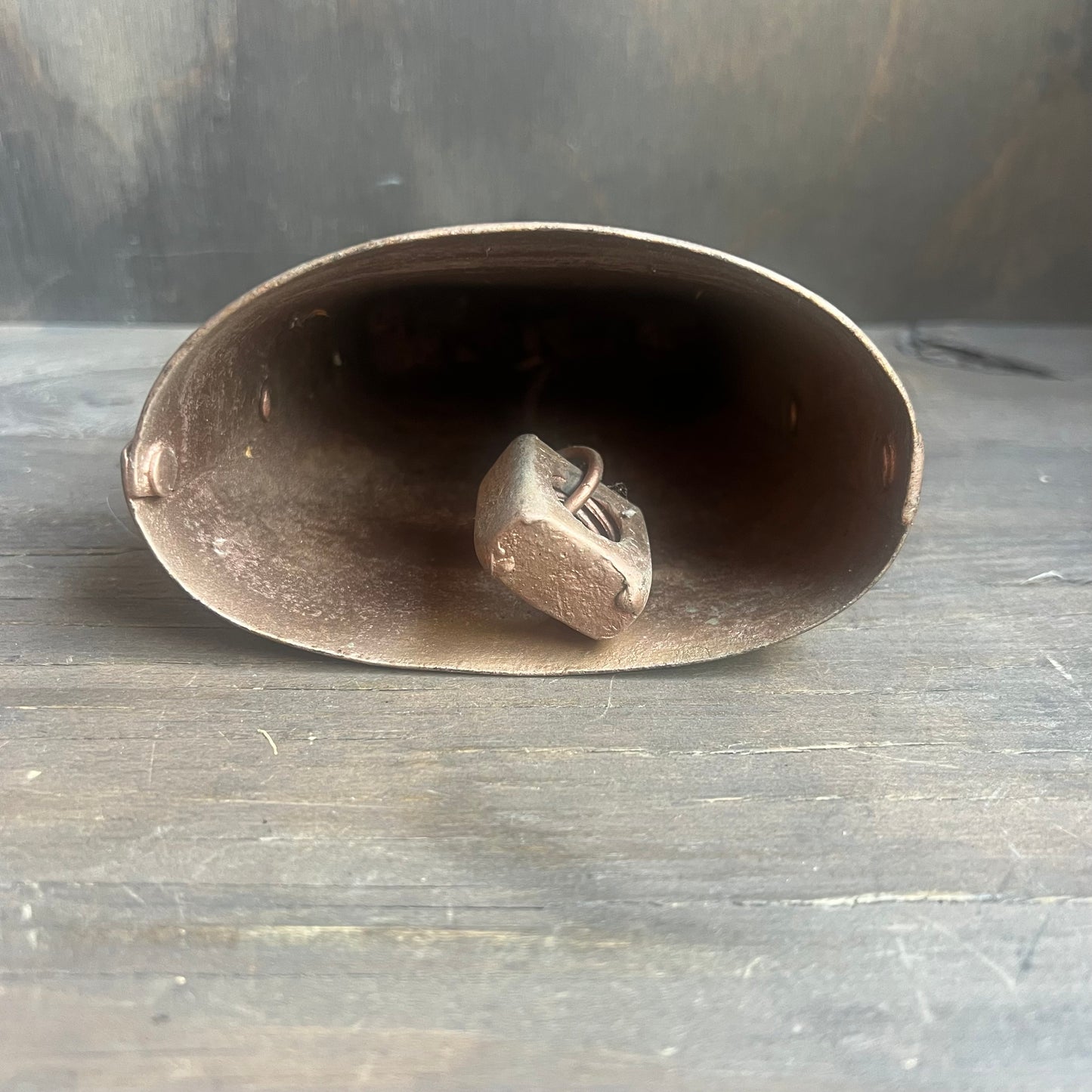 Vintage Cowbell Decoration