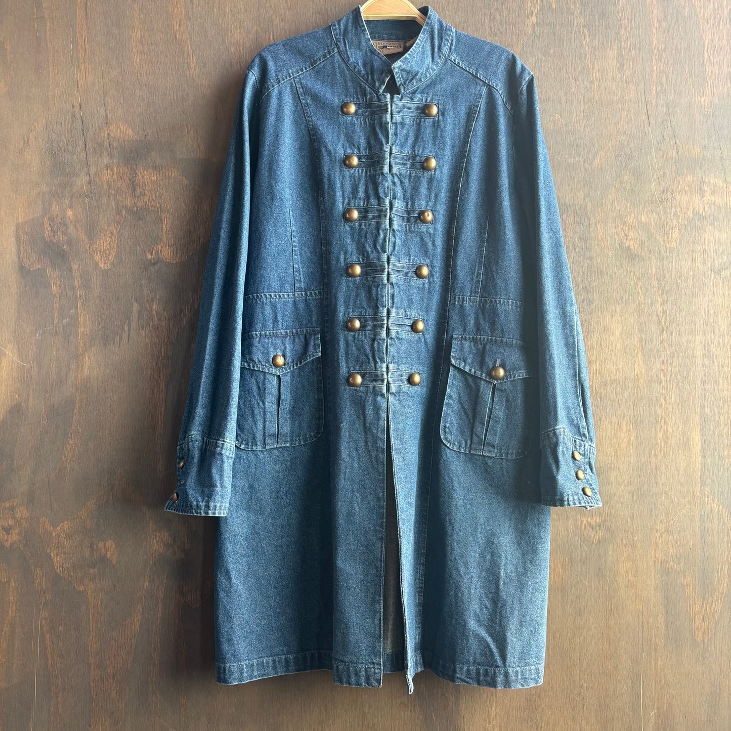 Don't Mess with Texas Denim Duster