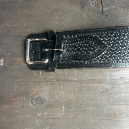 Vintage Black Leather Holster