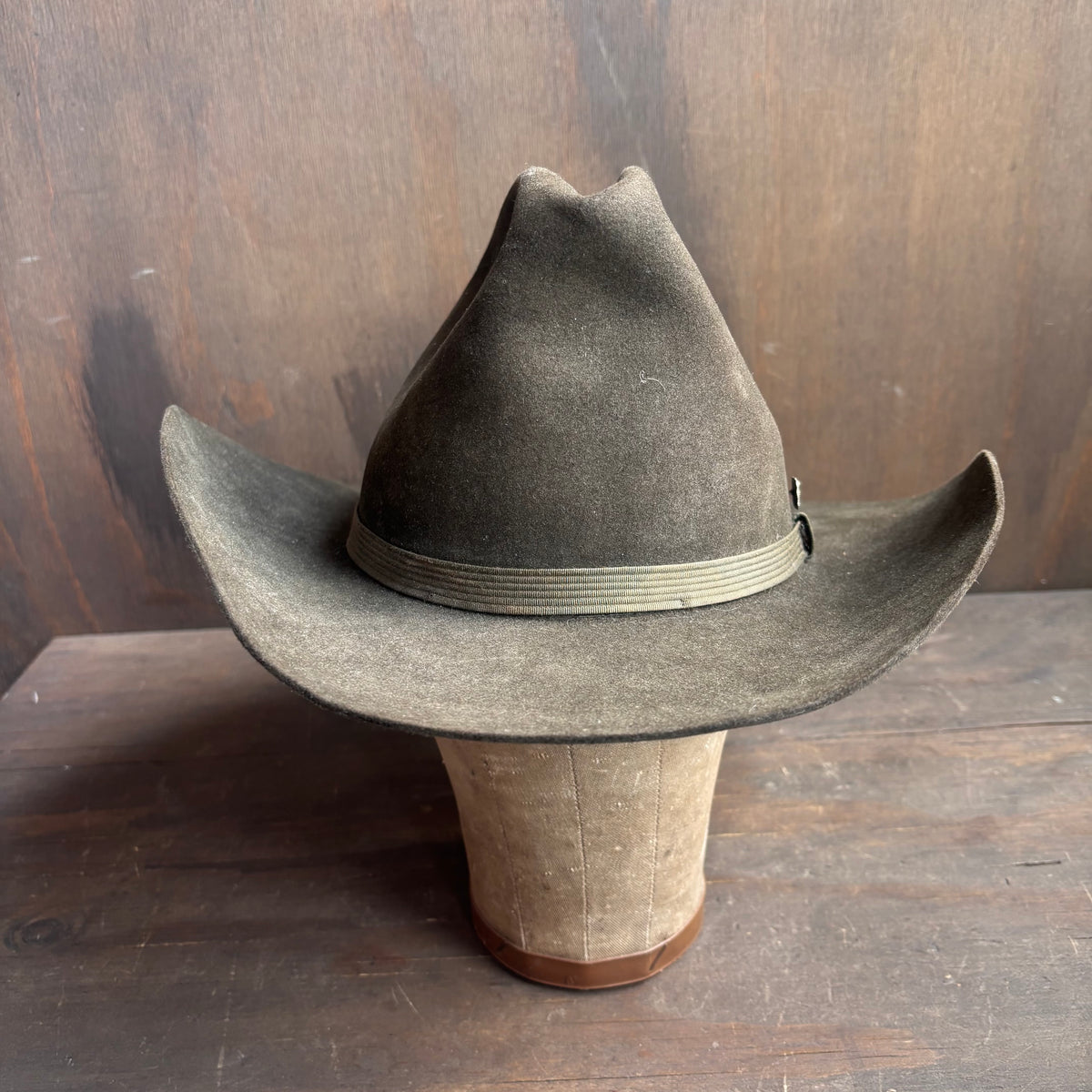 Vintage Resistol Brown Hat