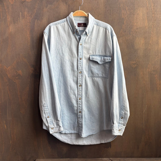 Timber Creek by Wrangler Denim Button Up
