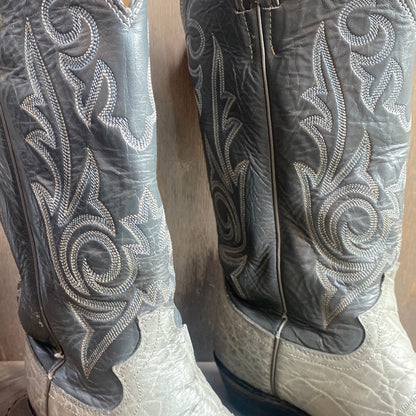 Justin Two-Toned Western Boots