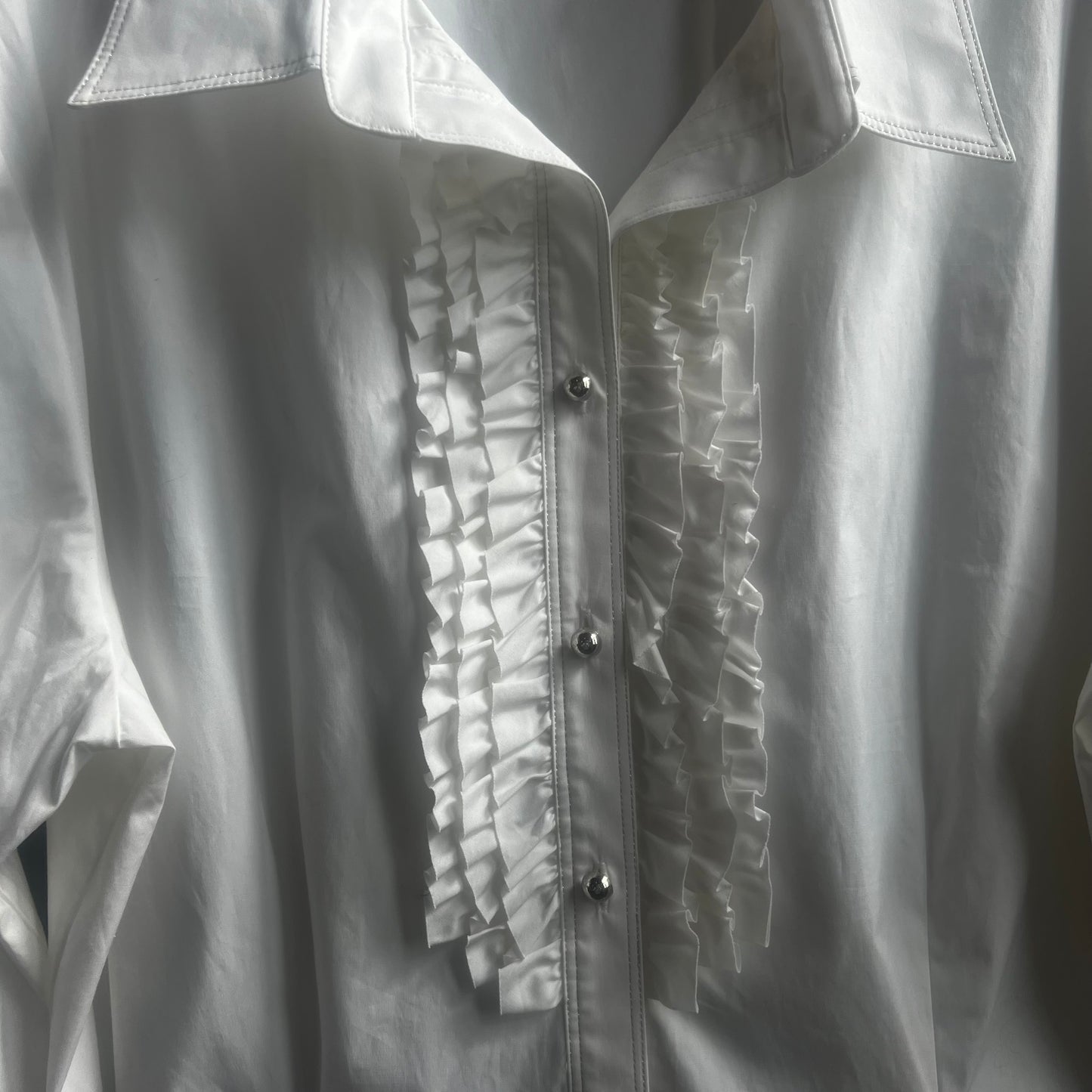 Pendleton Western White Shirt